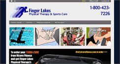 Desktop Screenshot of fingerlakespt.com
